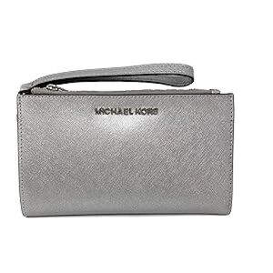 Michael Kors Large Double Zip Wallet Wristlet